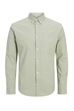 Camisa Oxford