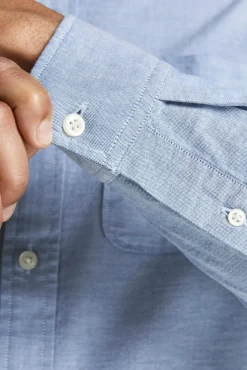 Camisa Oxford