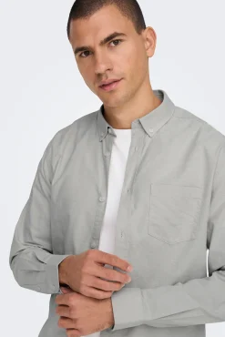 Camisa Oxford