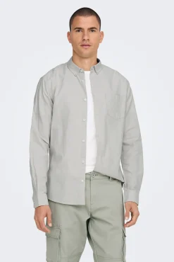 Camisa Oxford