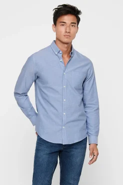 Camisa Oxford