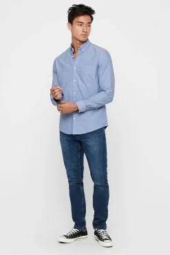 Camisa Oxford