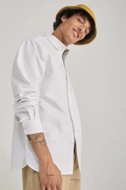 Camisa Oxford Color