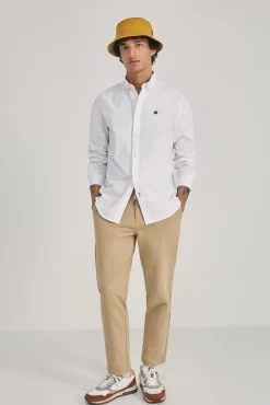 Camisa Oxford Color