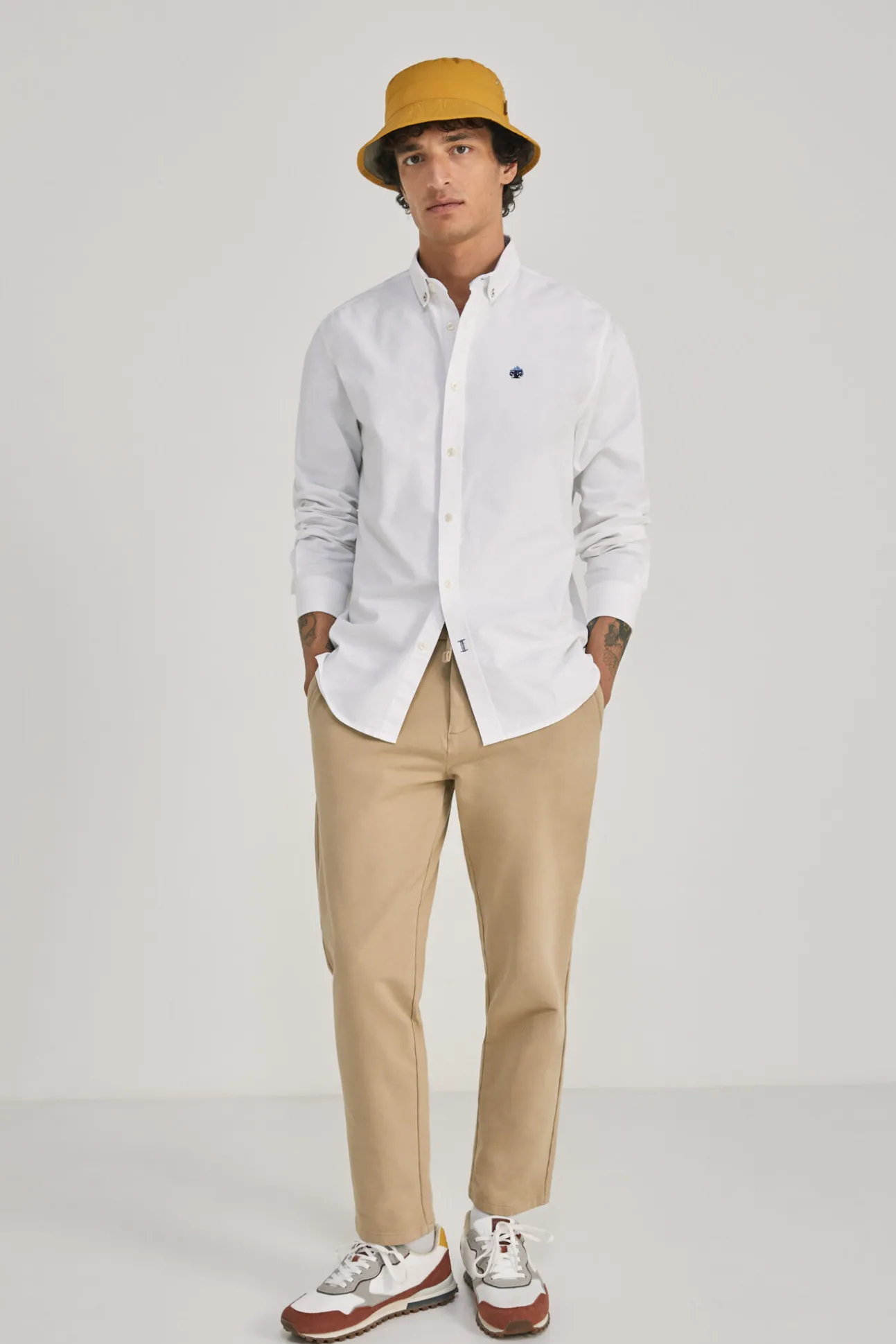 Camisa Oxford Color