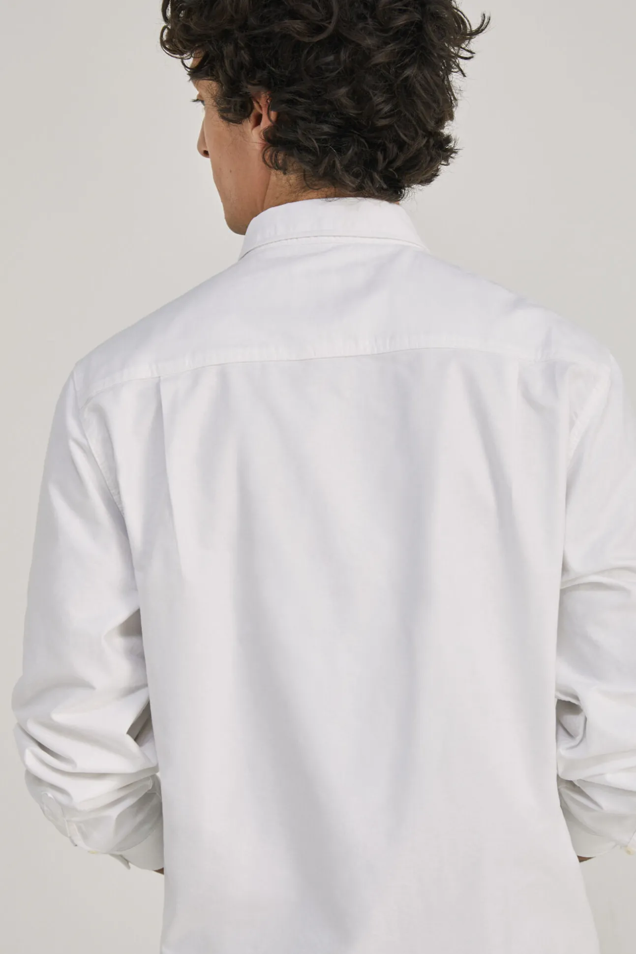 Camisa Oxford Color