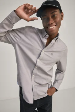 Camisa Oxford Color