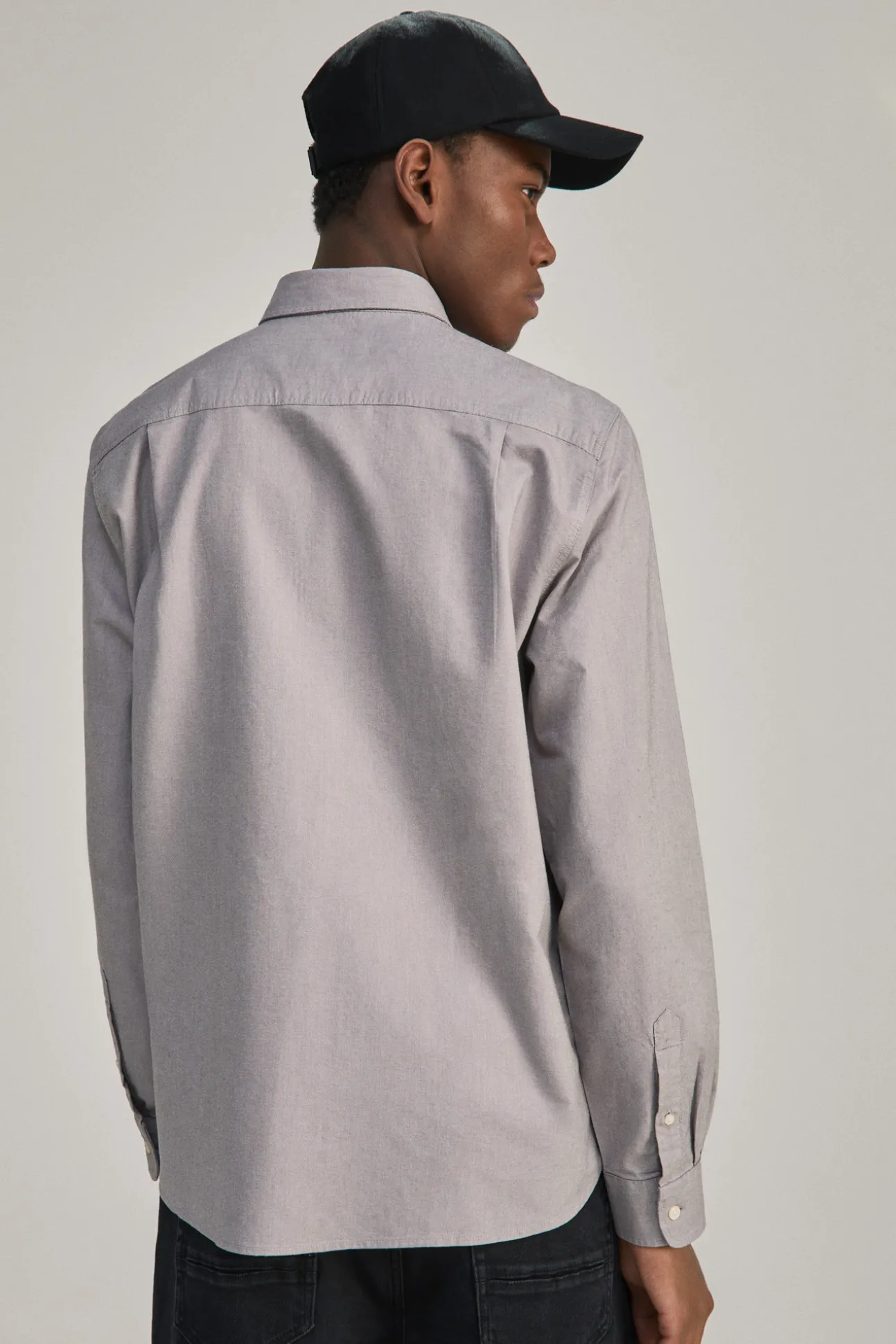 Camisa Oxford Color