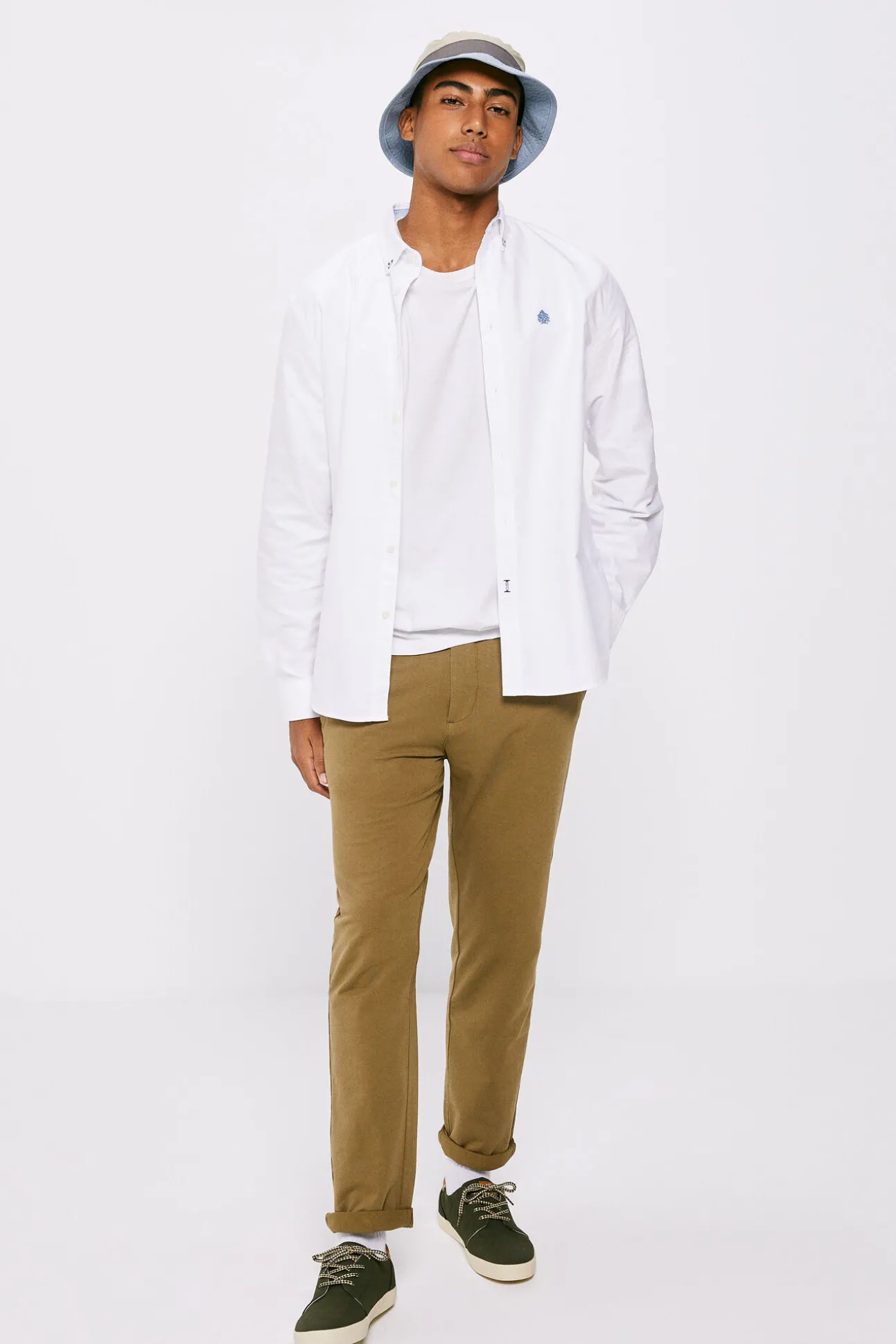 Camisa Oxford Color