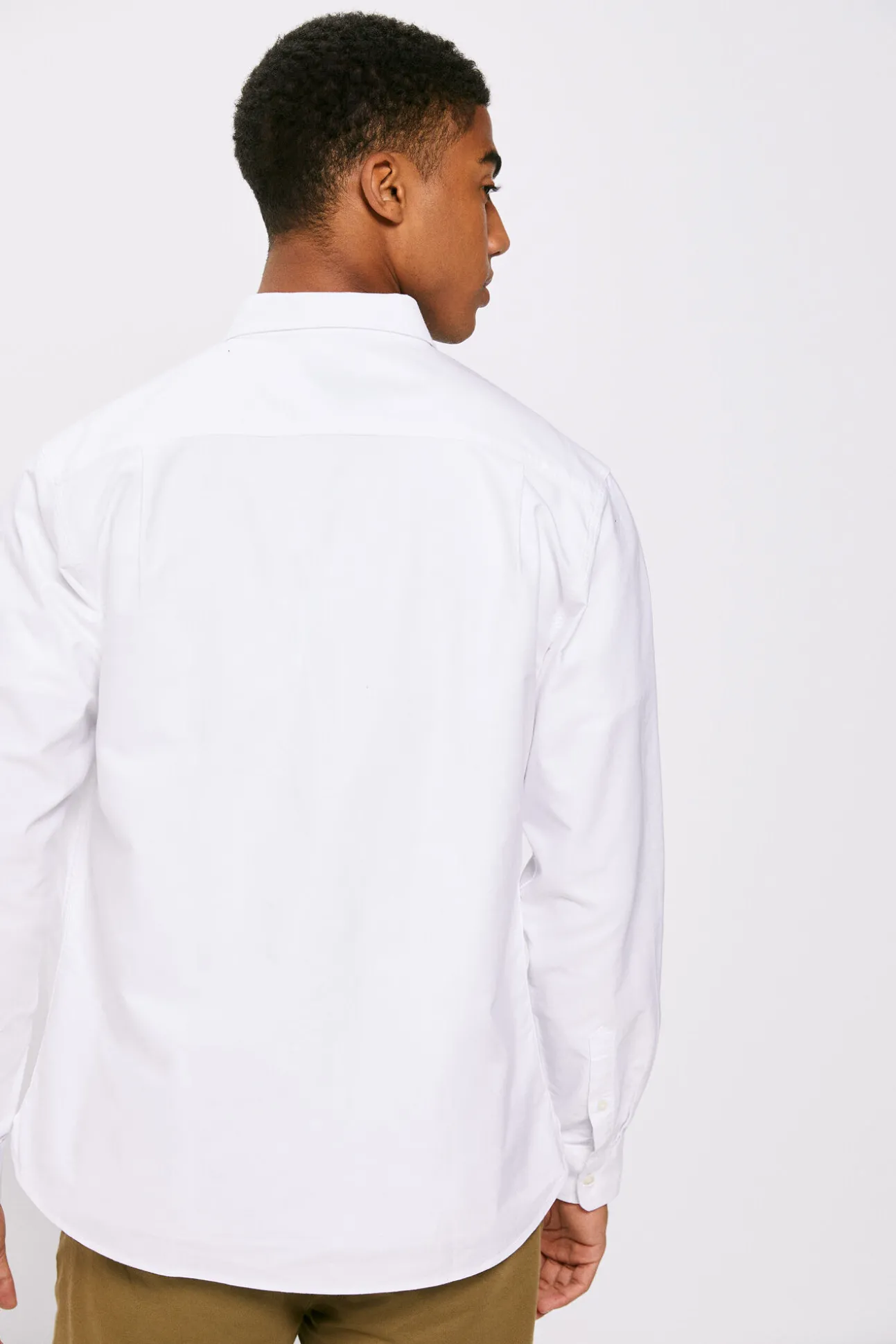 Camisa Oxford Color