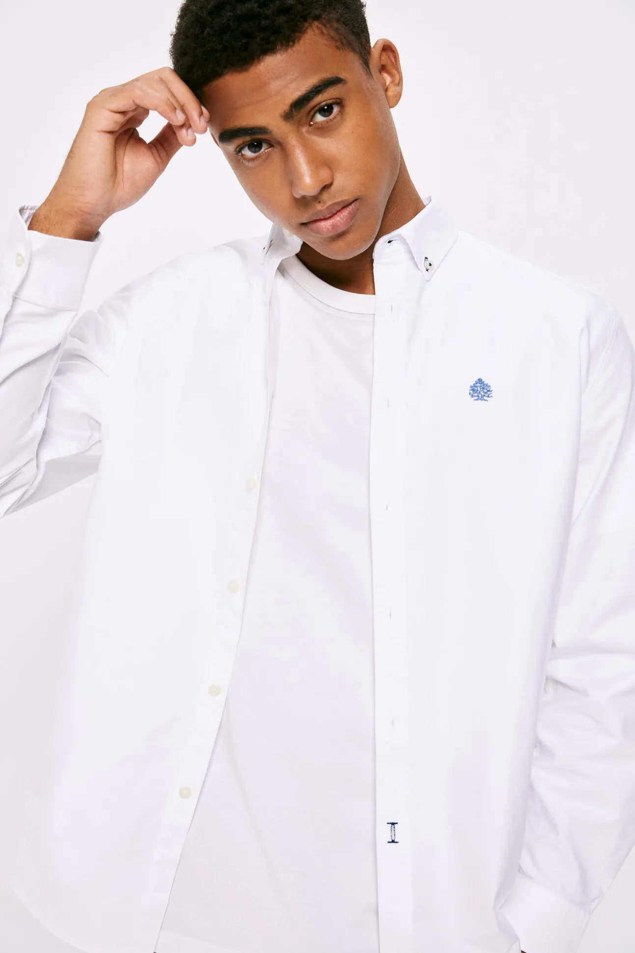 Camisa Oxford Color