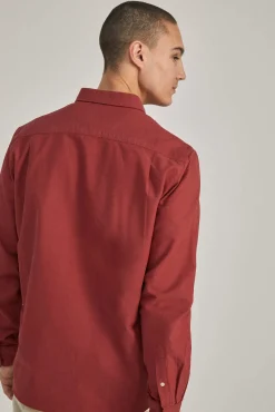 Camisa Oxford Color