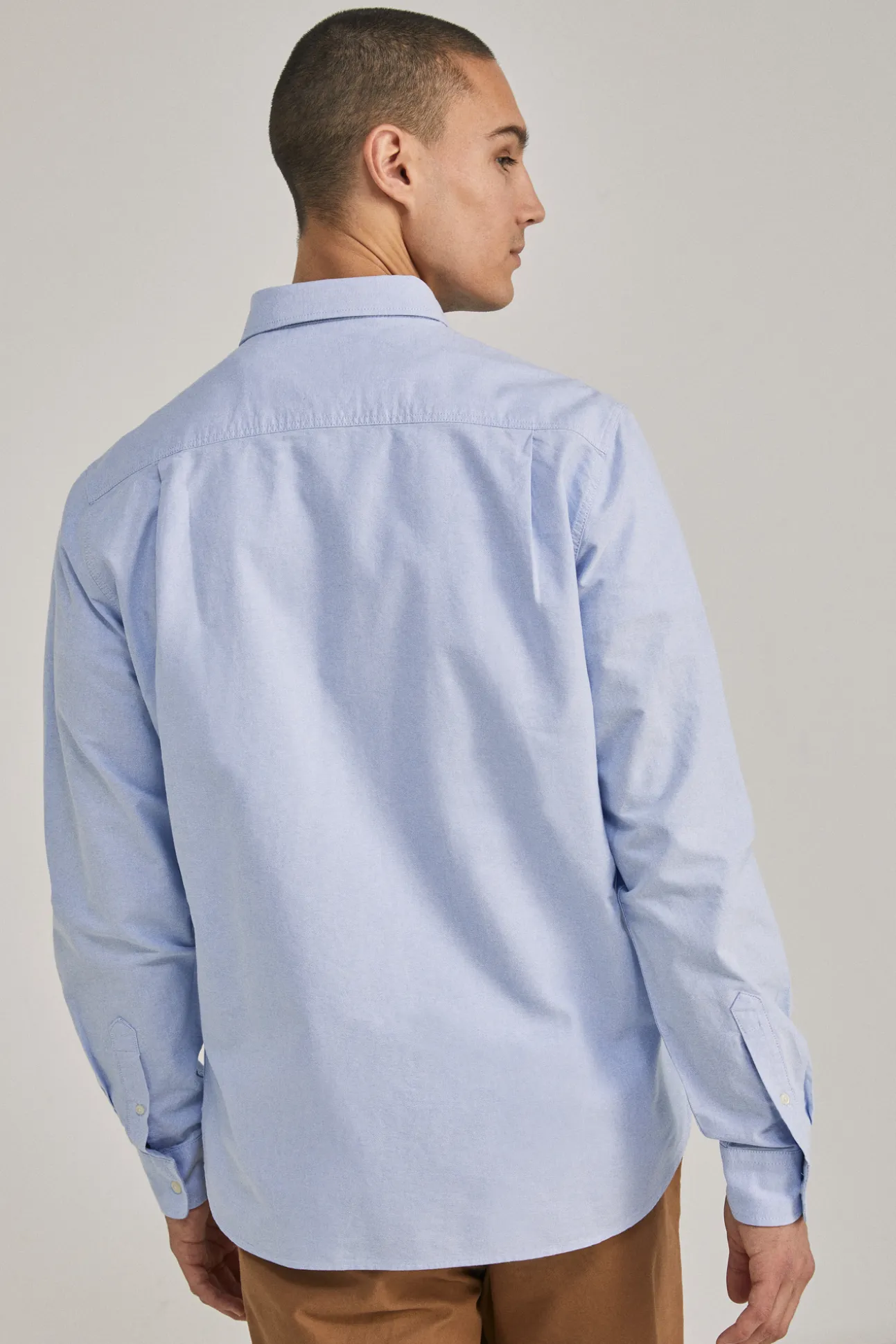 Camisa Oxford Color