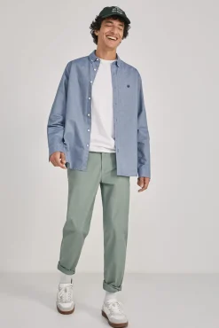 Camisa Oxford Color