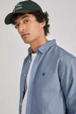 Camisa Oxford Color