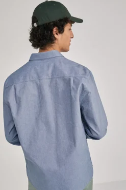 Camisa Oxford Color