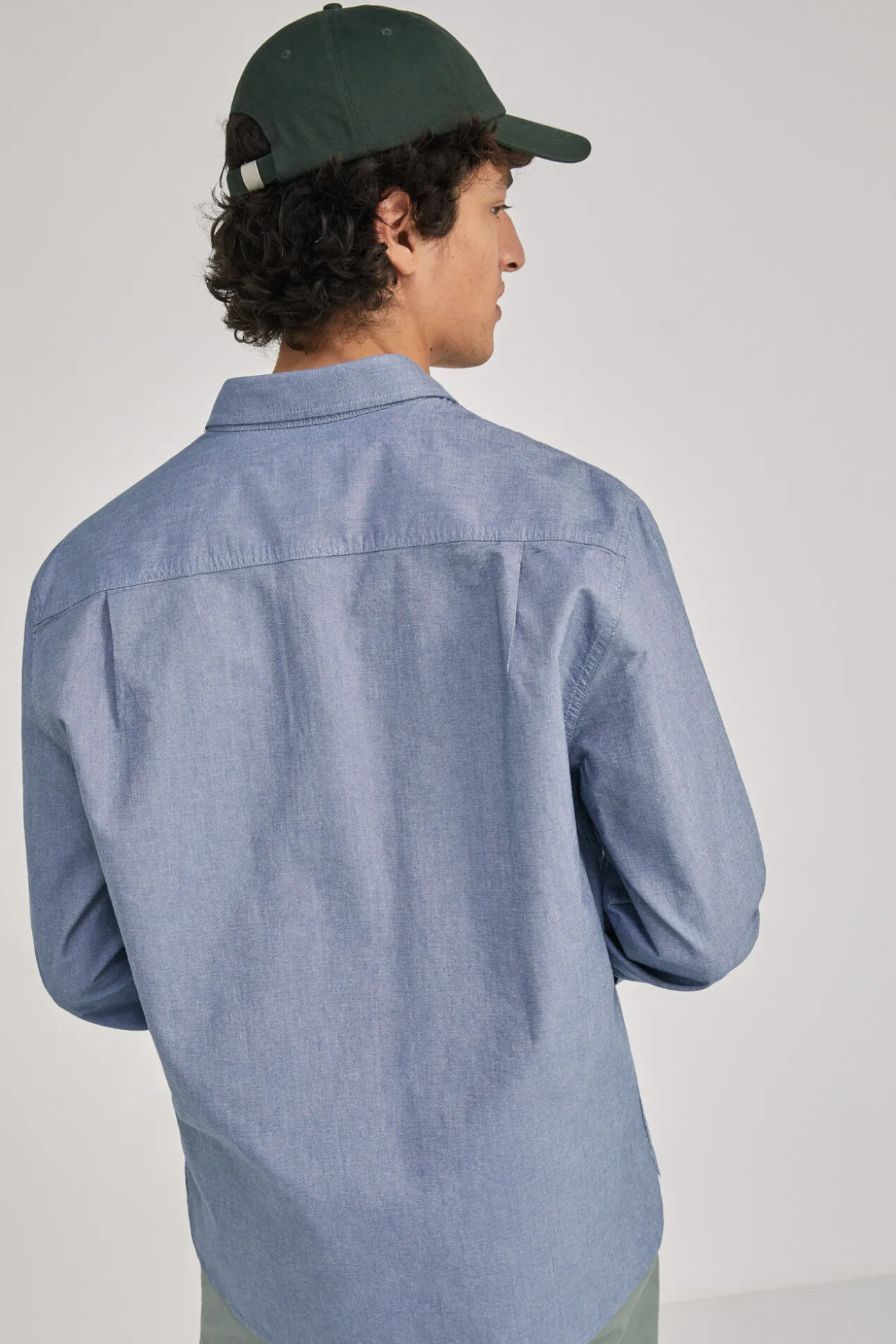 Camisa Oxford Color