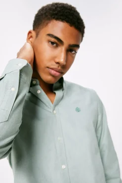 Camisa Oxford Color
