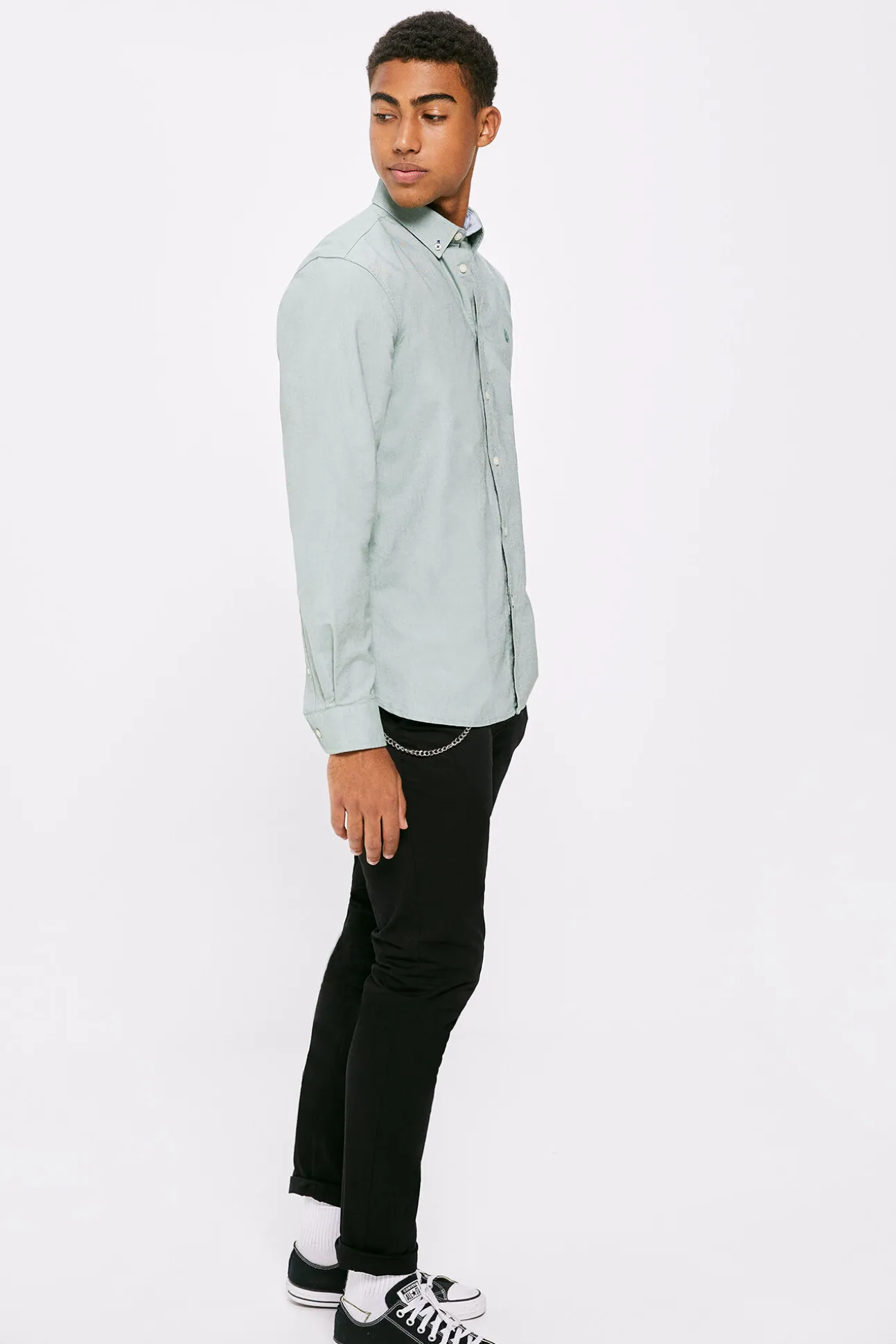 Camisa Oxford Color