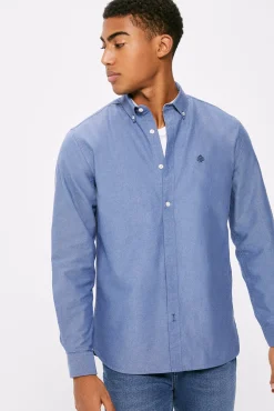 Camisa Oxford Color