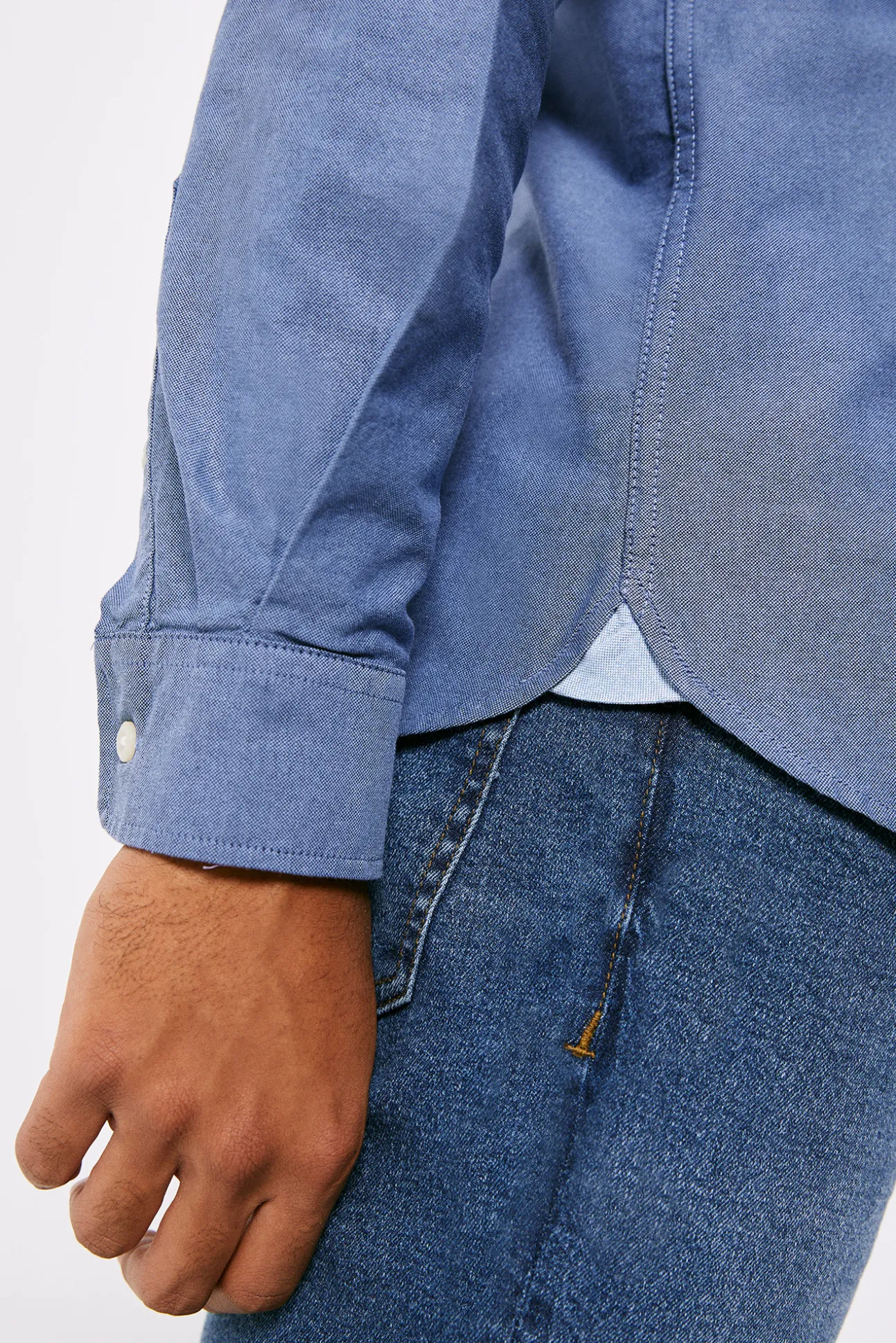 Camisa Oxford Color
