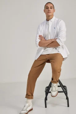 Camisa Oxford Color