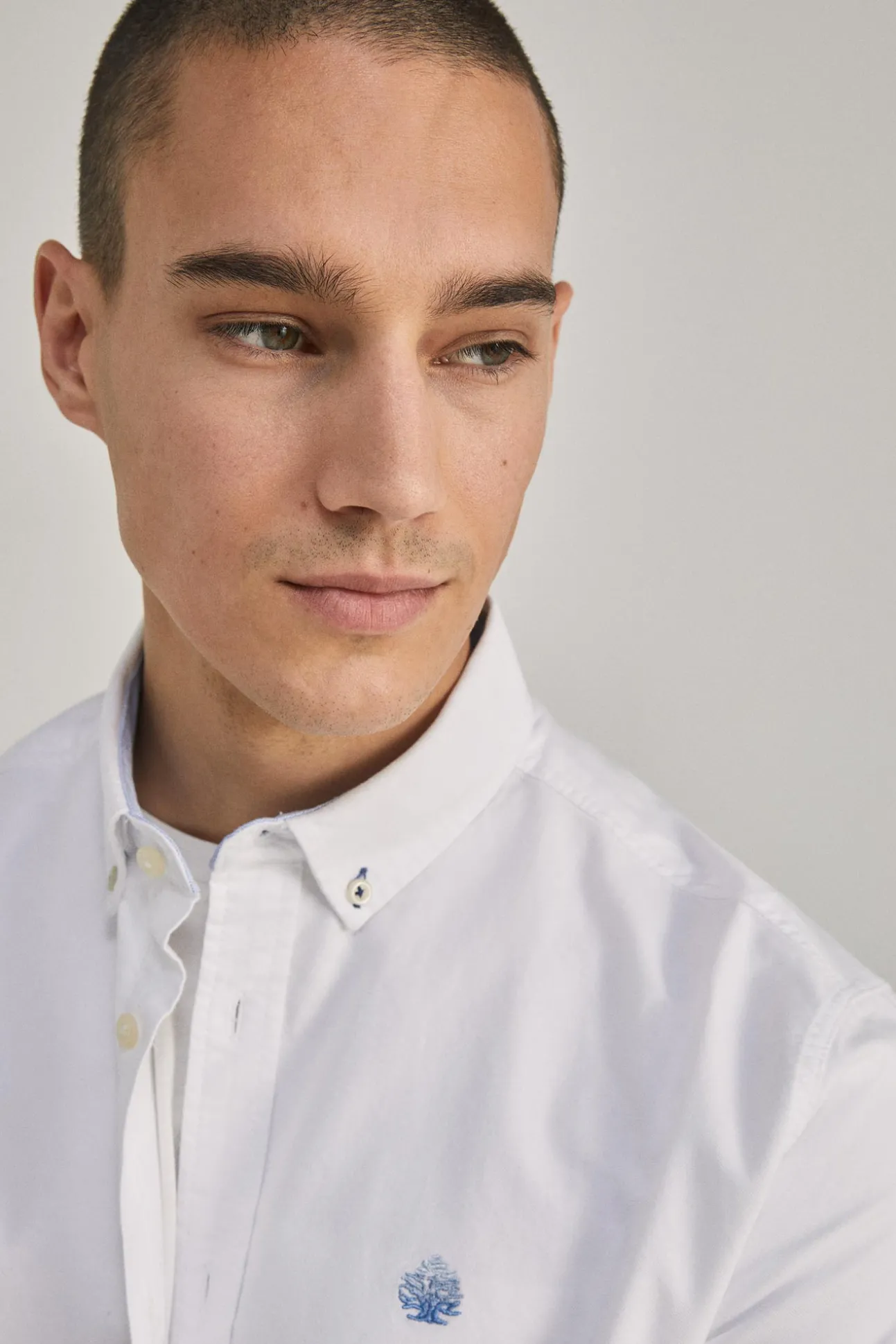 Camisa Oxford Color