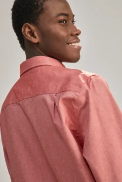 Camisa Oxford Color