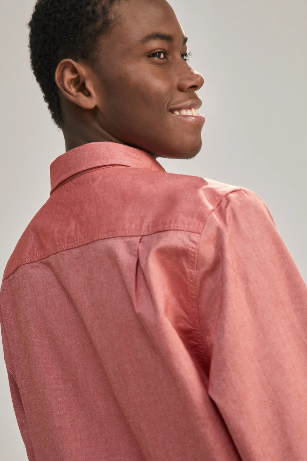 Camisa Oxford Color