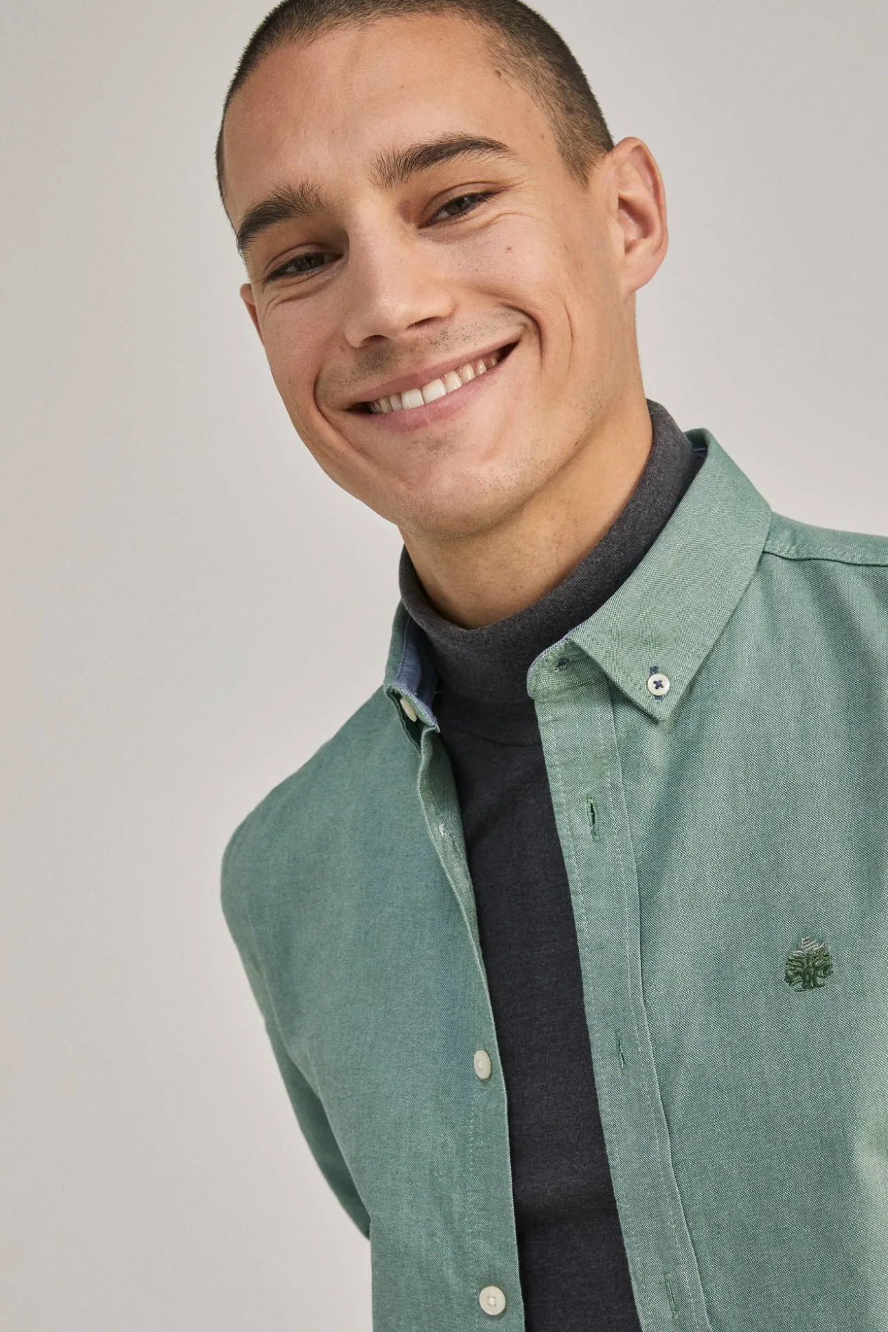 Camisa Oxford Color