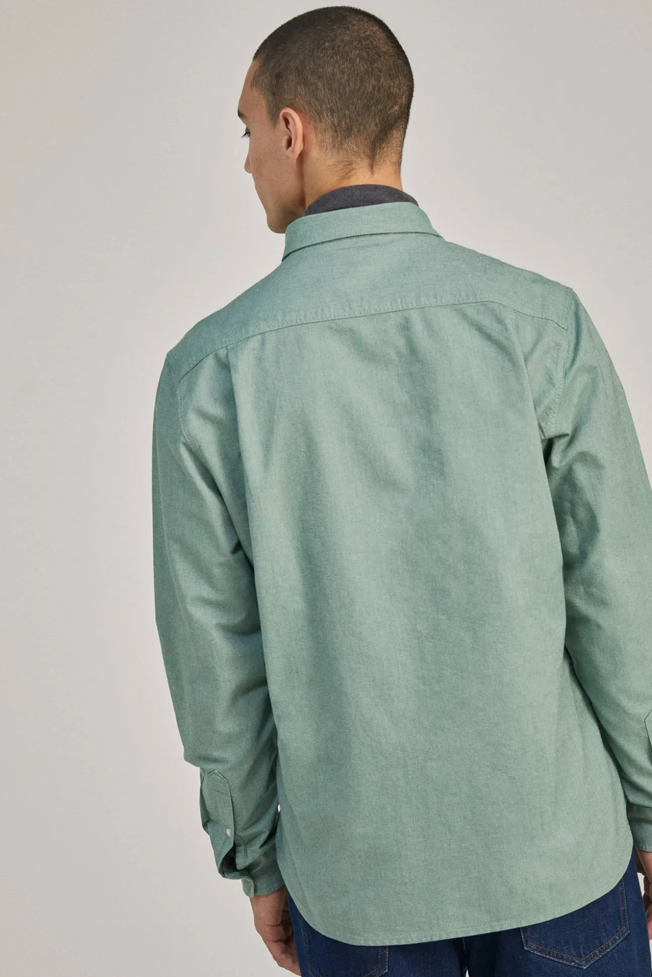 Camisa Oxford Color