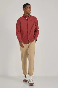 Camisa Oxford Color
