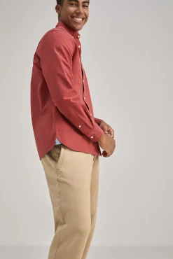 Camisa Oxford Color