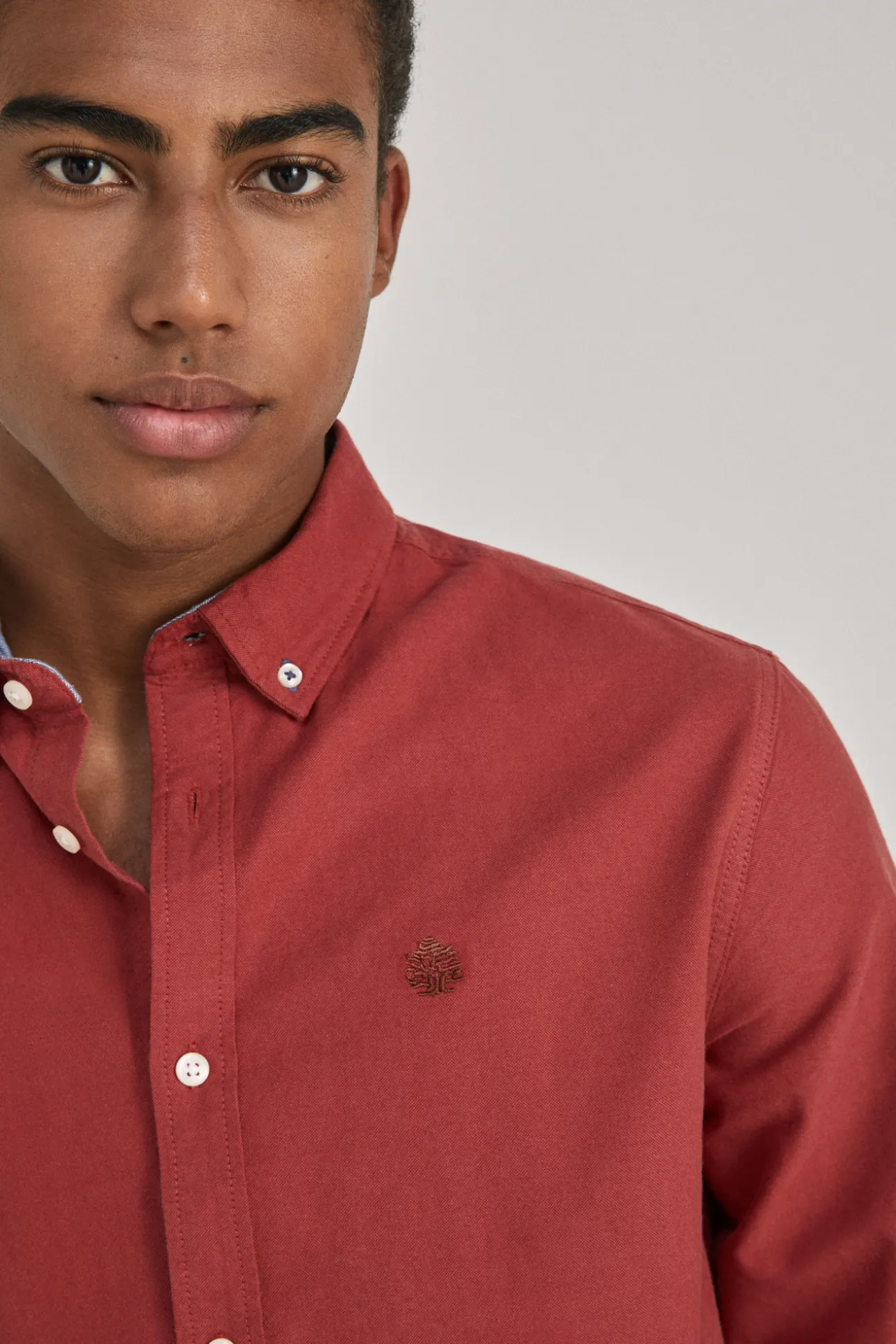 Camisa Oxford Color