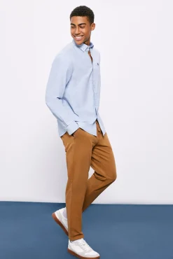 Camisa Oxford Color