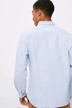 Camisa Oxford Color