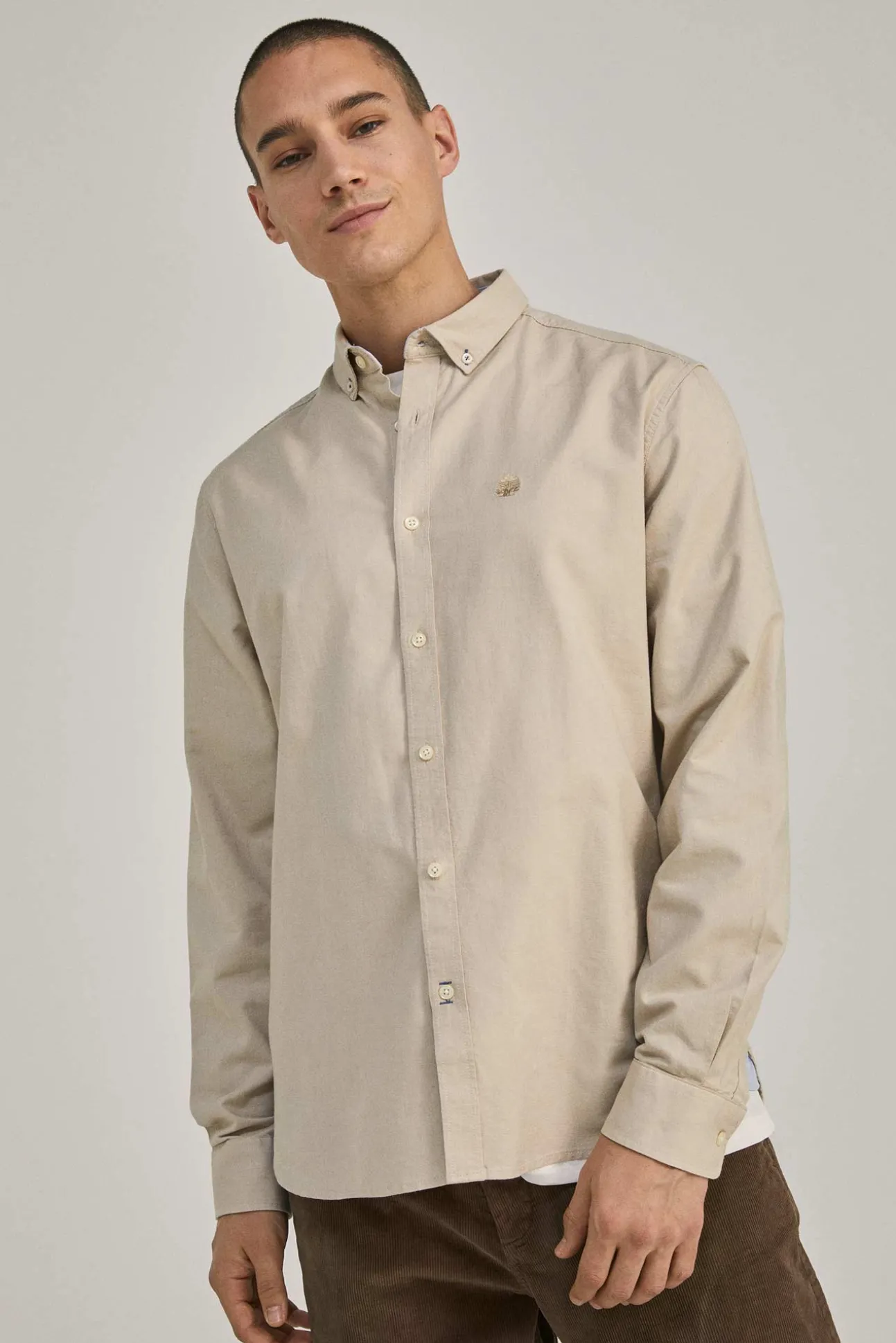 Camisa Oxford Color