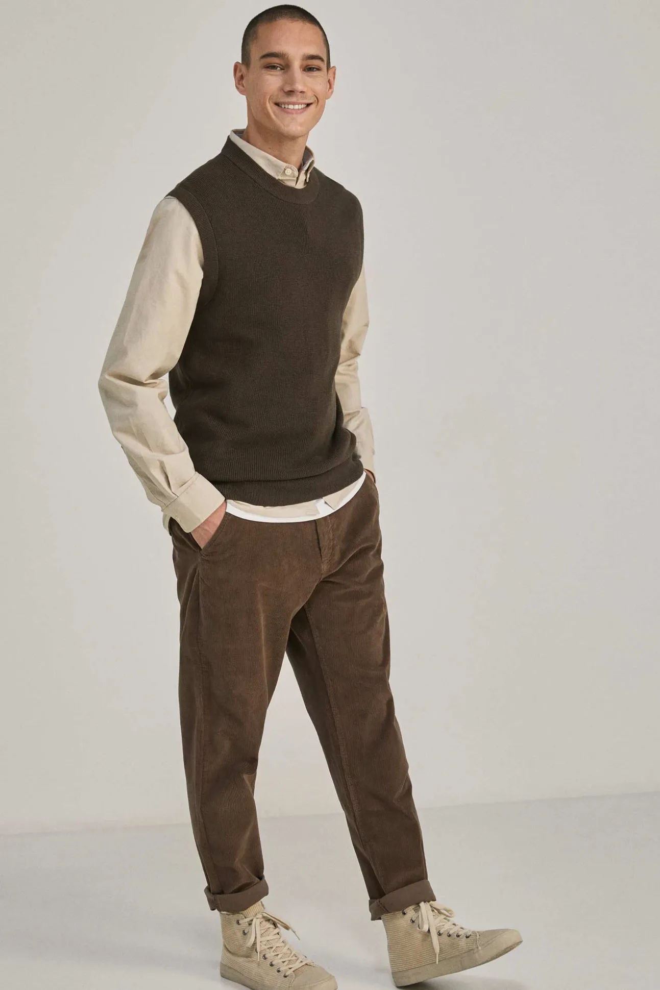 Camisa Oxford Color