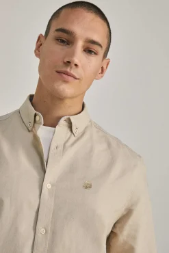 Camisa Oxford Color