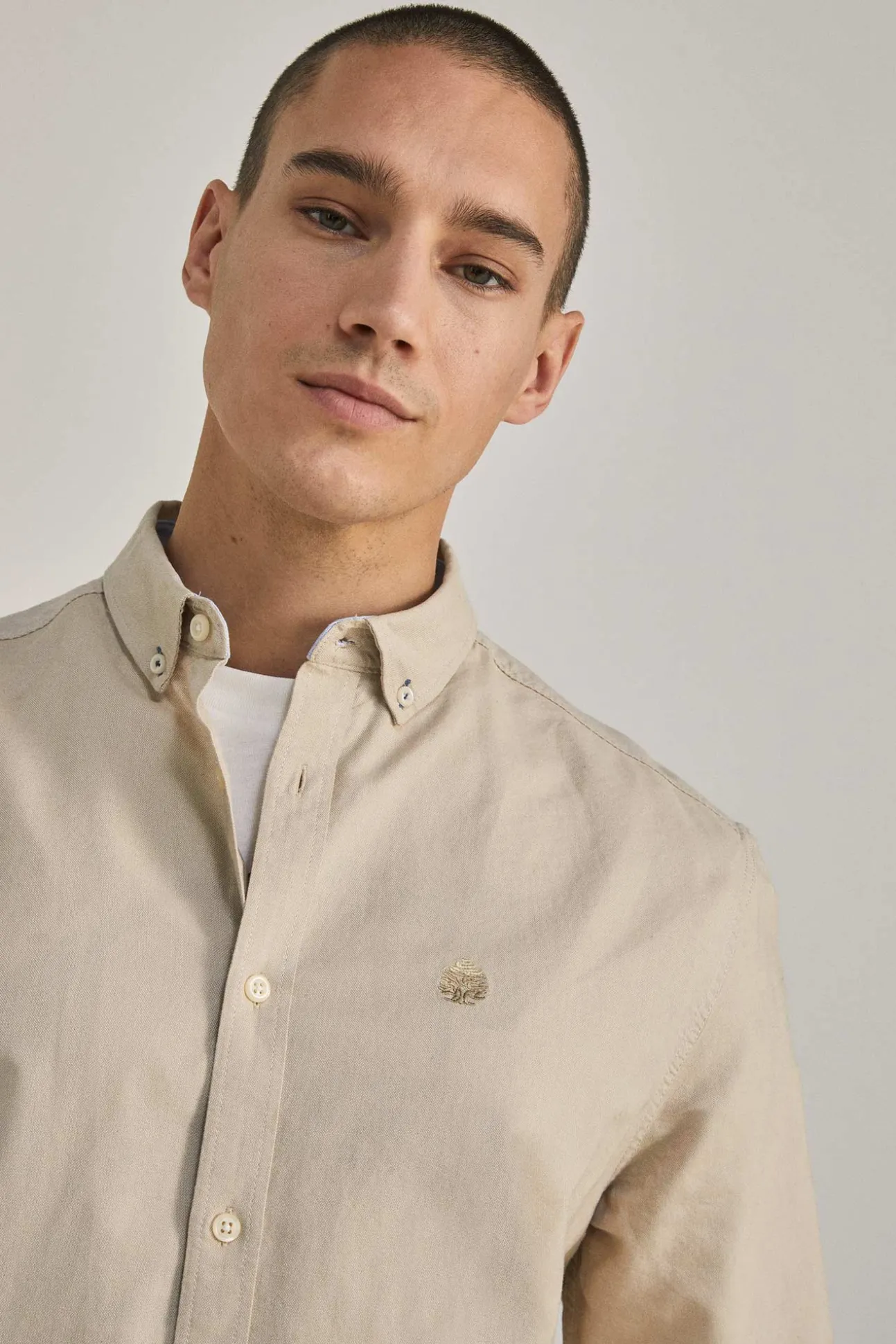 Camisa Oxford Color