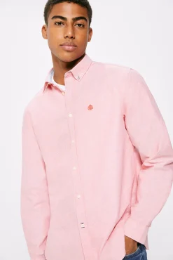 Camisa Oxford Color
