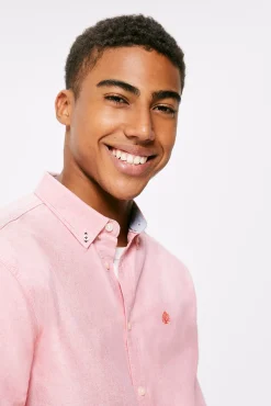 Camisa Oxford Color