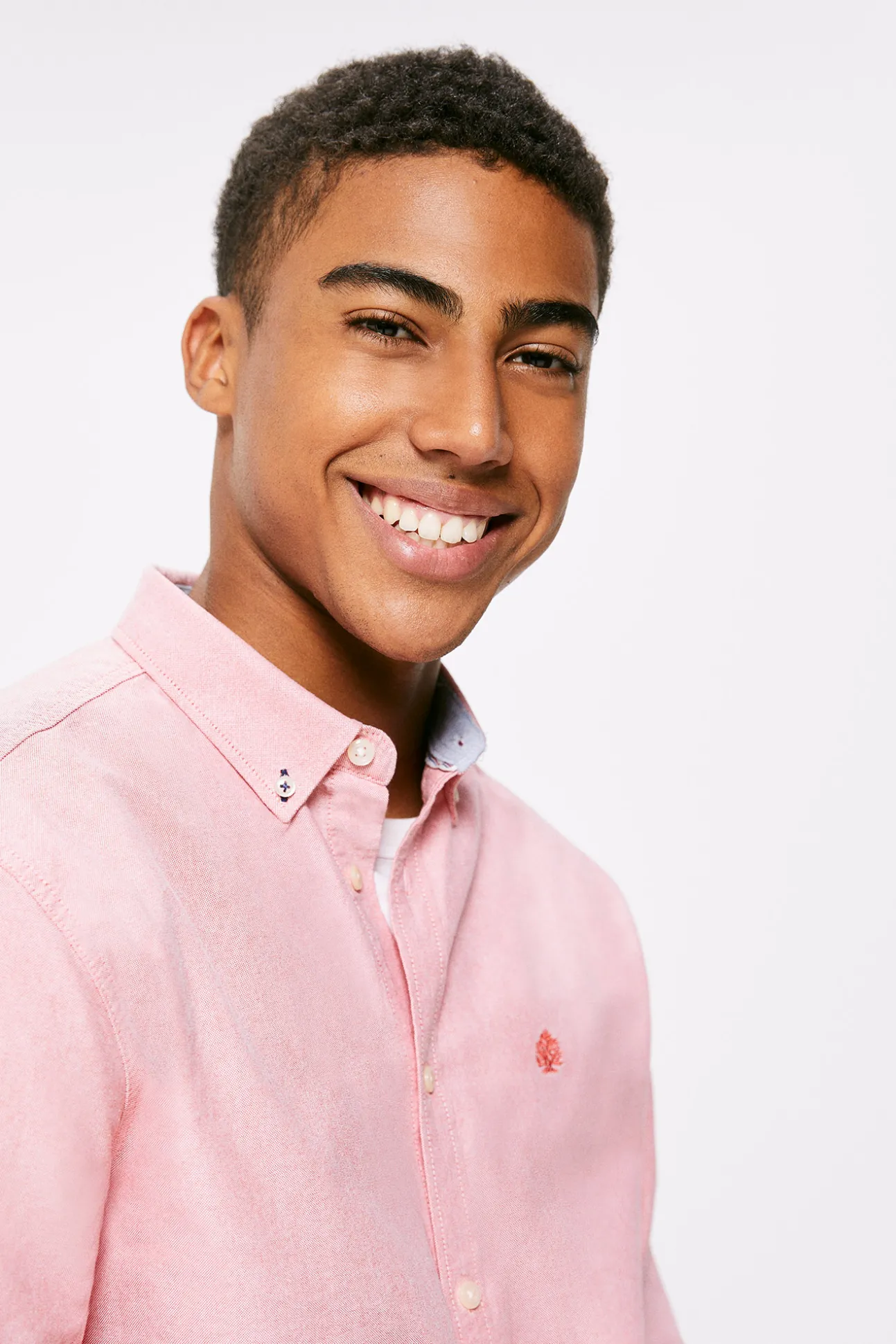 Camisa Oxford Color