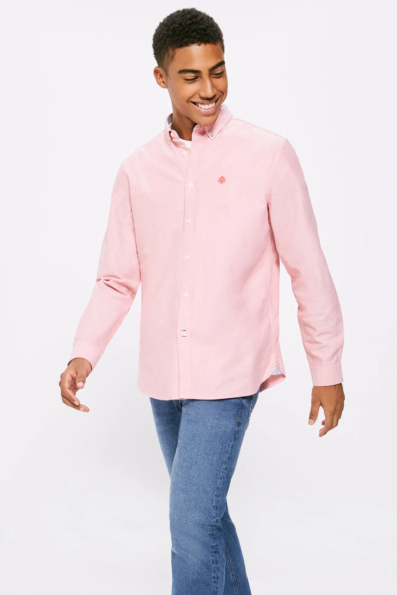 Camisa Oxford Color