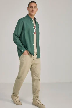 Camisa Oxford Color