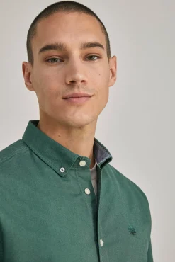 Camisa Oxford Color
