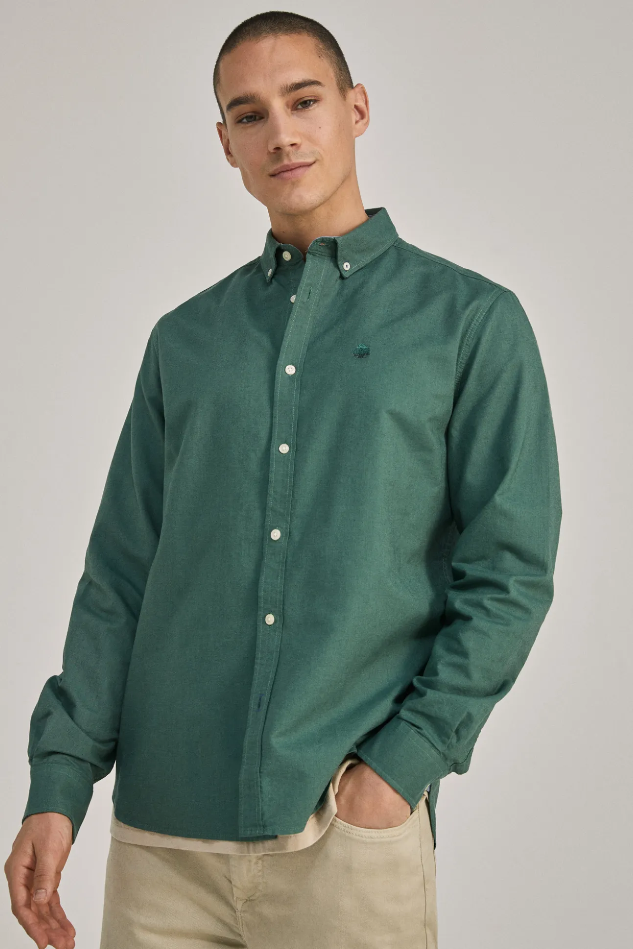 Camisa Oxford Color