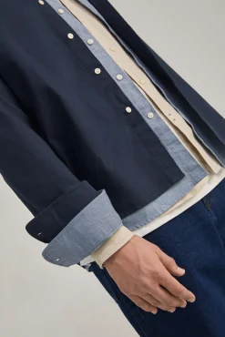 Camisa Oxford Color