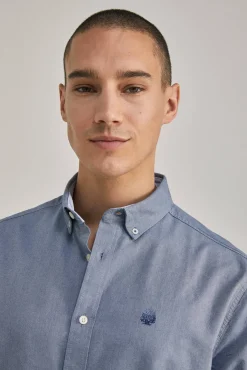 Camisa Oxford Color