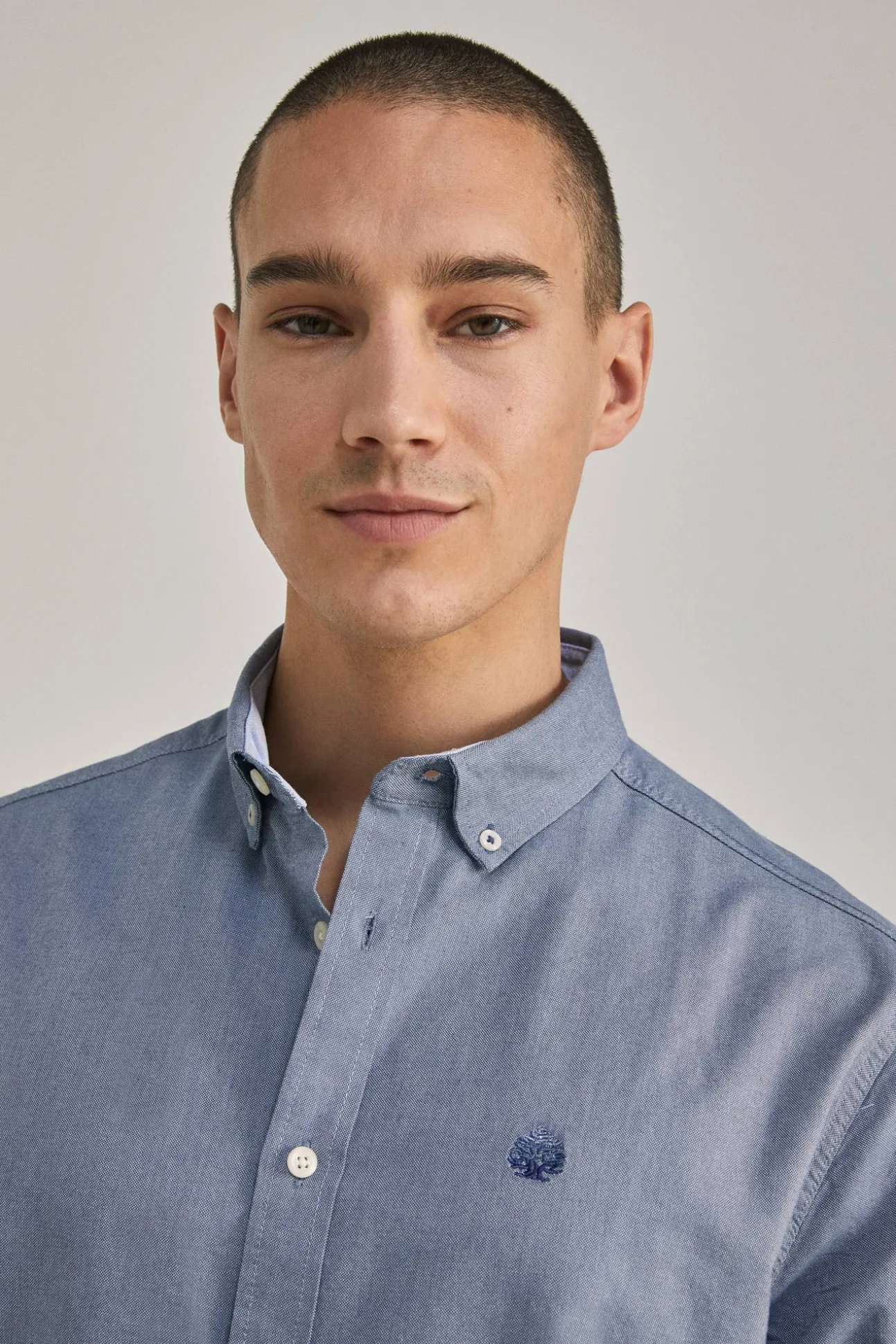 Camisa Oxford Color
